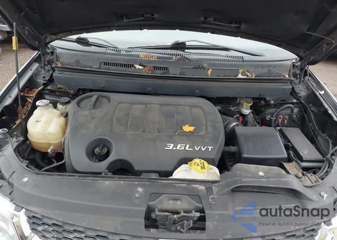 2012 Dodge Journey Crew from USA, damaged, VIN 3C4PDCDGXCT288435